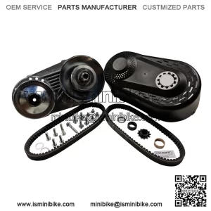 3/4" Torque Converter Set 41 420 and 35 Chain with Bolt Kit, Premium Belt and Bushing