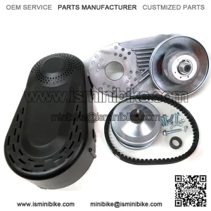 Torque Converter - 1" Bore #35 /#40/#41/#420 Chain - Blue Cover