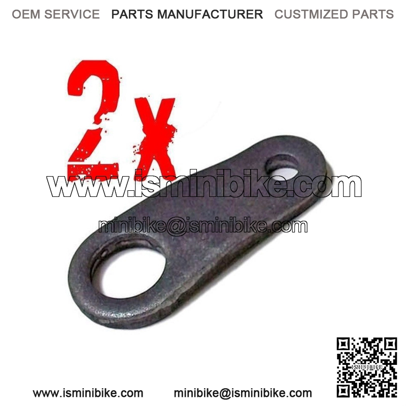 Go Kart Steering Pitman Arms Set of 2 for 5/8" Shaft, Cart Parts Tie Rod Hole