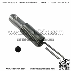 Throttle Clevis & Spring Hardware Mini Bike Go Kart Racing Parts KM50