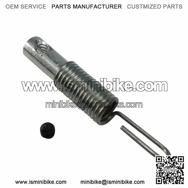 Throttle Clevis & Spring Hardware Mini Bike Go Kart Racing Parts KM50