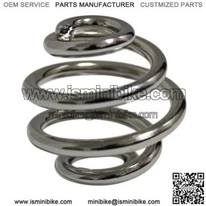 Chrome Seat Spring (2" or 3")