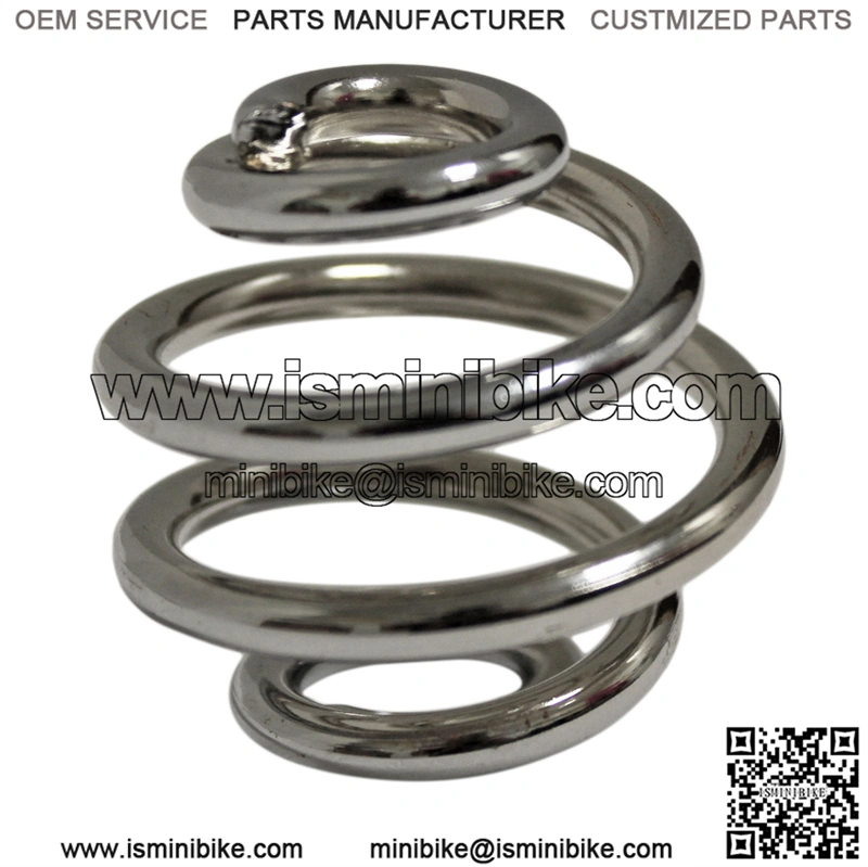 Chrome Seat Spring (2" or 3")