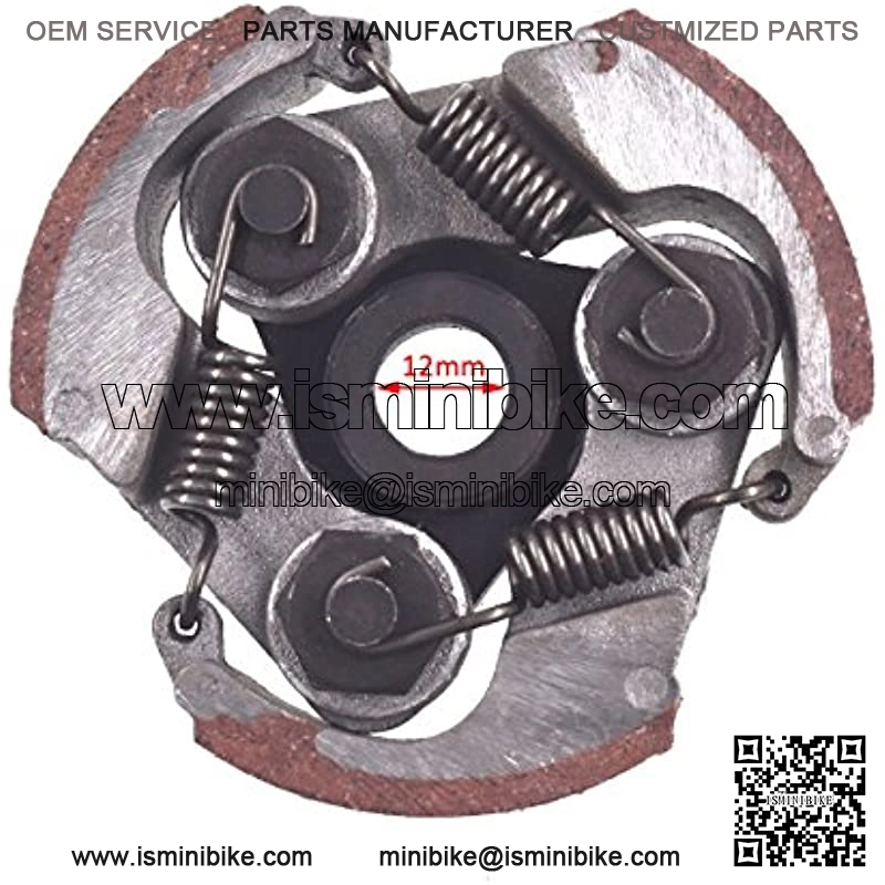 47cc 49cc Pocket Mini Dirt Bike ATV Clutch Pad Spring Bike Chopper - Image 2