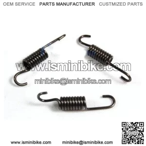 3 Piece Clutch Spring Set For Mini ATV / Mini Pocket Bike Fits Some 47cc & 49cc