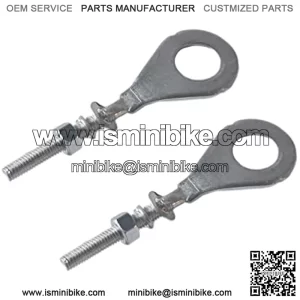 15mm Chain Tensioner Adjuster For Coleman CT200U Baja Warrior MB165 MB200 Trail Motovox MBX10 MBX11 196cc 6.5HP Mini Bike For CRF50 XR70 CT70 50cc-125cc ATV Pit Dirt Bike Motorcycle