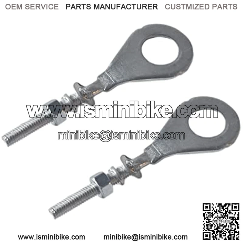 15mm Chain Tensioner Adjuster For Coleman CT200U Baja Warrior MB165 MB200 Trail Motovox MBX10 MBX11 196cc 6.5HP Mini Bike For CRF50 XR70 CT70 50cc-125cc ATV Pit Dirt Bike Motorcycle