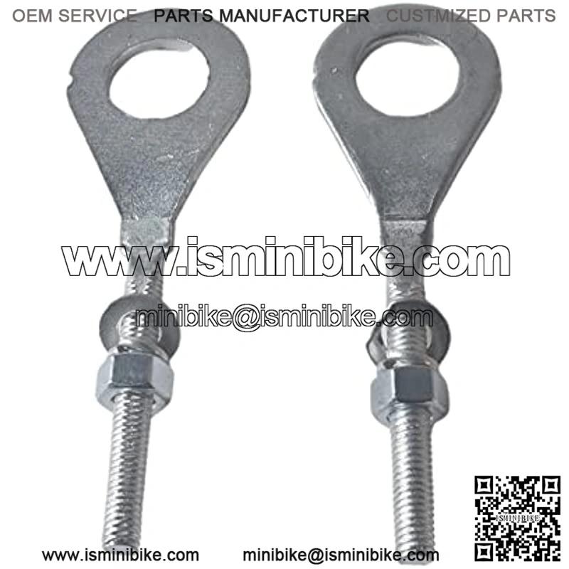 15mm Chain Tensioner Adjuster For Coleman CT200U Baja Warrior MB165 MB200 Trail Motovox MBX10 MBX11 196cc 6.5HP Mini Bike For CRF50 XR70 CT70 50cc-125cc ATV Pit Dirt Bike Motorcycle - Image 2