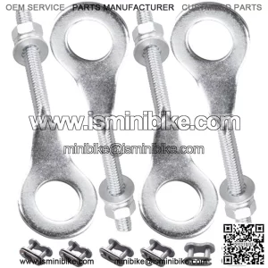 15mm Chain Tensioner Adjuster fit for 196cc 6.5HP Massimo MB200 Baja Warrior MB165 MB200 Coleman CT200U Trail Motovox MBX10 MBX11 Mini Bike 50cc-125cc CRF50 XR70 CT70 ATV Pit Dirt Bike