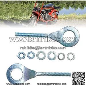 Chain Tensioner Adjuster for Coleman CT200U CT200U-EX 196cc 6.5HP Mini Bike, Massimo MMB200, Baja Warrior MB165 MB200 Dirt Bike Parts