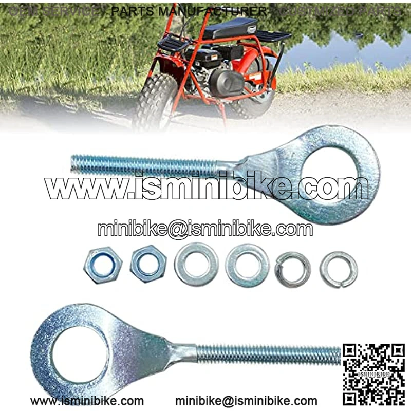 Chain Tensioner Adjuster for Coleman CT200U CT200U-EX 196cc 6.5HP Mini Bike, Massimo MMB200, Baja Warrior MB165 MB200 Dirt Bike Parts