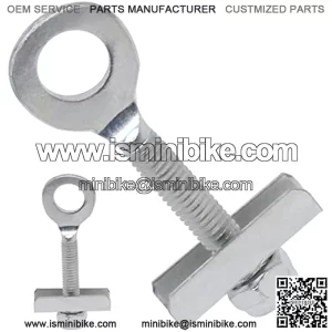 Axle Chain Adjuster Bolt Tensioner 10 mm Fit for 47cc 49cc Pocket Mini Dirt Motor Bike.