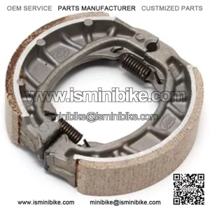 BRAKE PAD SHOE MINI 196cc 5.5HP 6.5Hp MB165 HAWG TY MINI BIKE WARRIOR HEAT