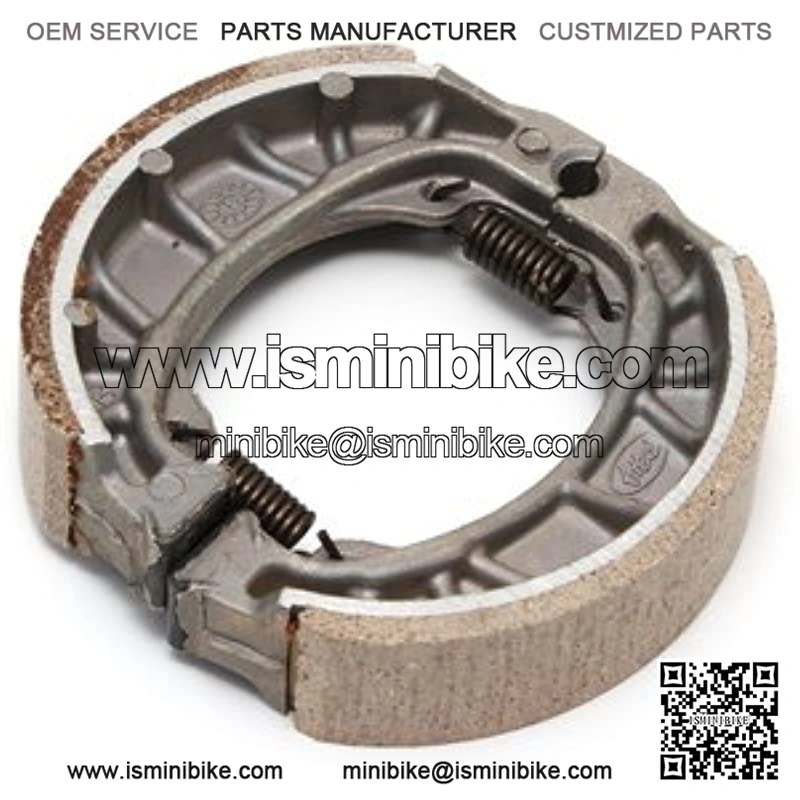 BRAKE PAD SHOE MINI 196cc 5.5HP 6.5Hp MB165 HAWG TY MINI BIKE WARRIOR HEAT