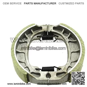 105mm Brake Drum Shoe For Motorsports Mini Bike MB165 & MB200
