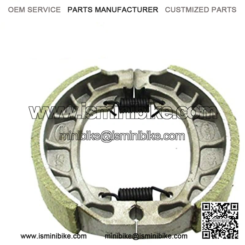105mm Brake Drum Shoe For Motorsports Mini Bike MB165 & MB200