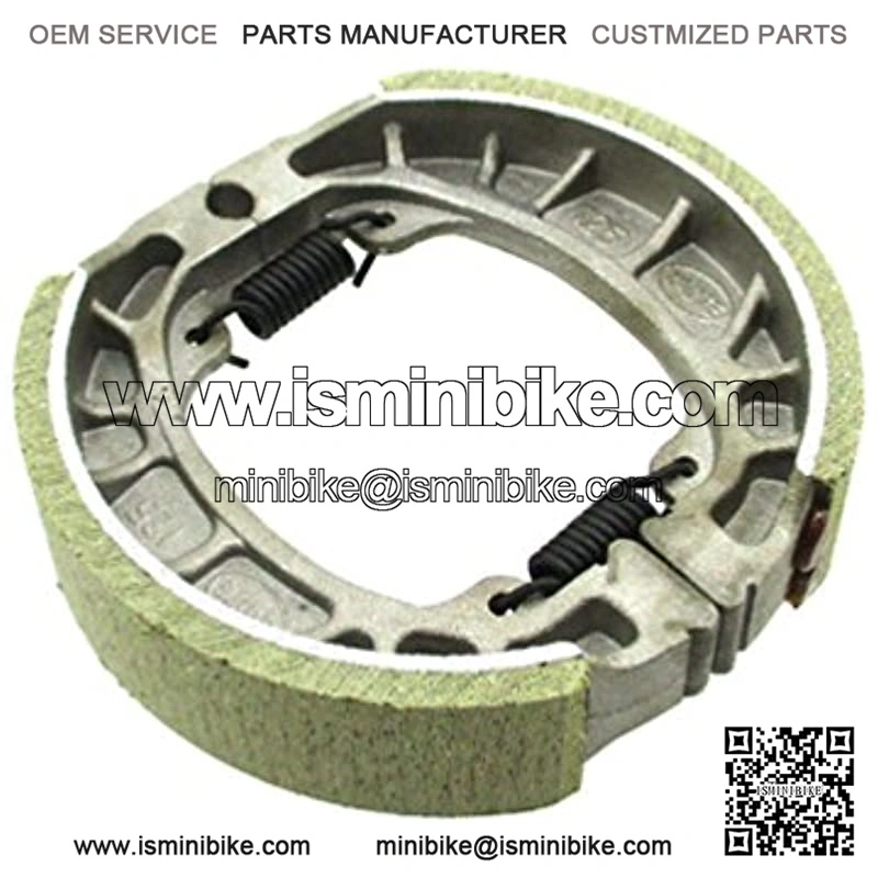 105mm Brake Drum Shoe For Motorsports Mini Bike MB165 & MB200 - Image 3
