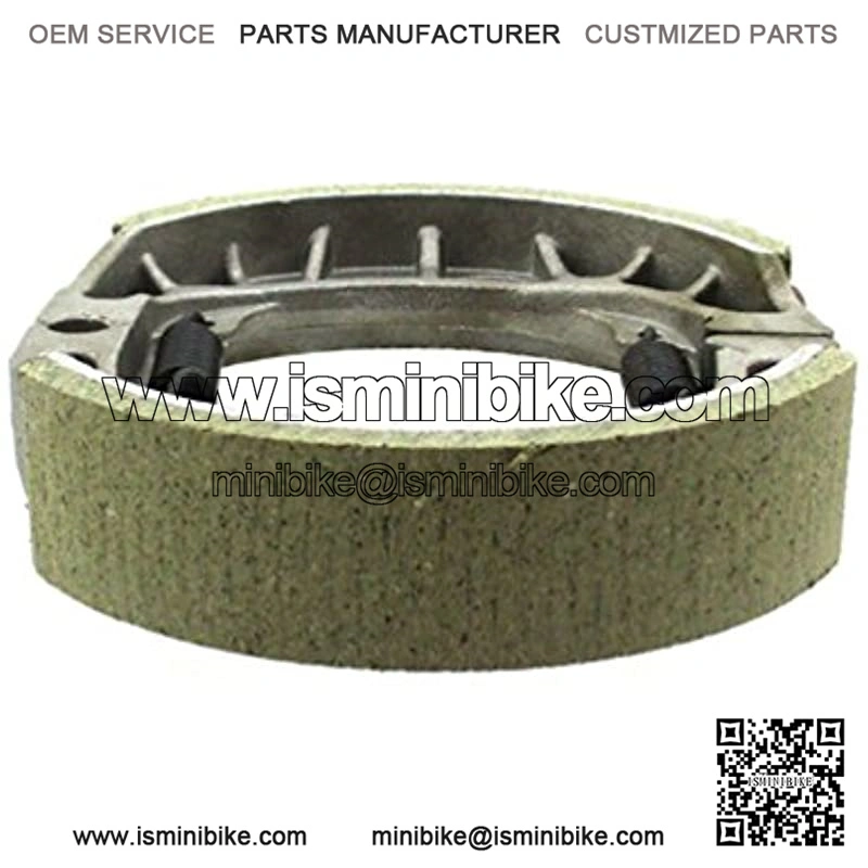 105mm Brake Drum Shoe For Motorsports Mini Bike MB165 & MB200 - Image 4