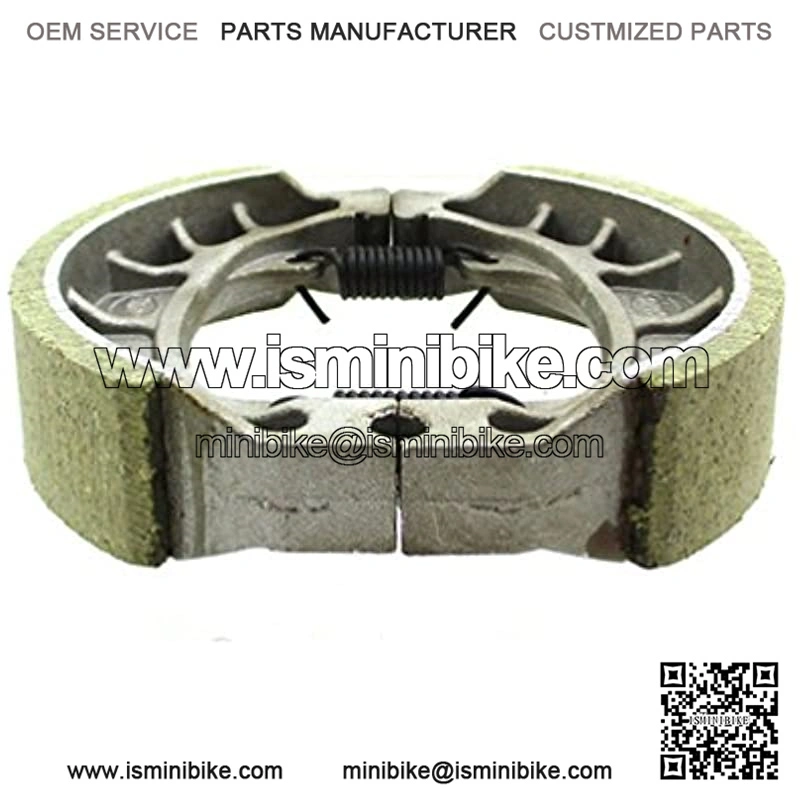 105mm Brake Drum Shoe For Motorsports Mini Bike MB165 & MB200 - Image 5