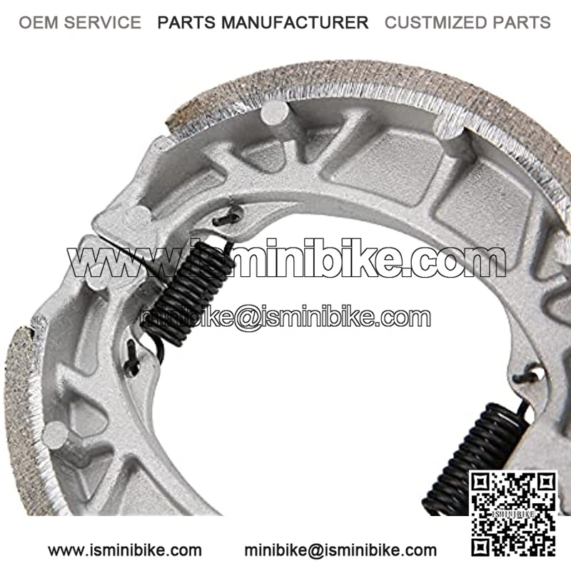 Brake Drum Ceramic Aluminum Alloy 105mm Brake Drum Aluminum Alloy Replacement for BT200X CT200U Motorsports Mini Bike CRF70 Brake Shoe Brake Pad - Image 5