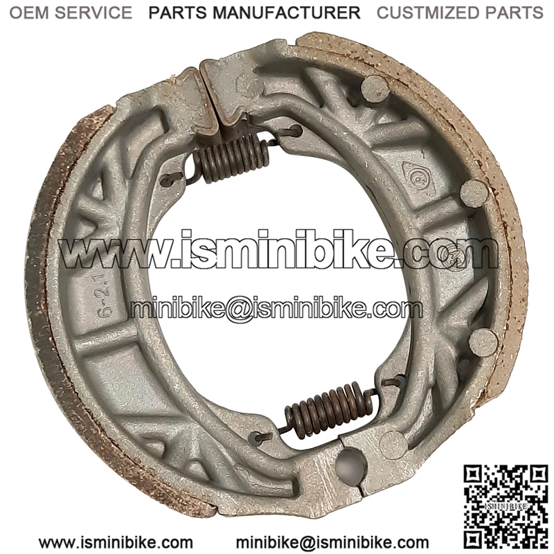 110mm Rear Brake Shoes for Baja Dirt Runner DR70