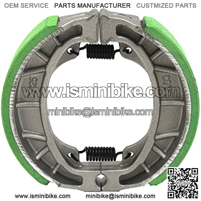 Mini Bike Brake Pad Shoes for Coleman CT200U MB200 BT200X MB165 Massimo Baja Mini Bike Brake Shoes GY6 49cc 50cc 150cc Scooter Moped CG125 105mm Drum Shoes - Image 4