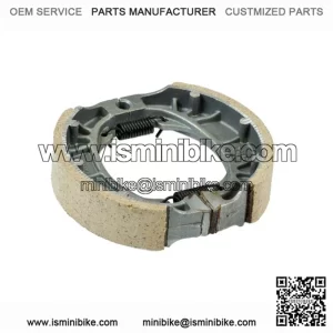 105 mm Brake Drum Shoe Set with Springs for the Baja MB165 & MB200