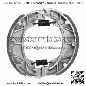 Brake Shoes for 110mm Drum CT200 BT200 MB200 Warrior 165-329