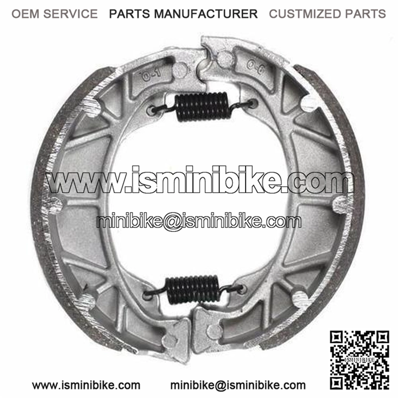 Brake Shoes for 110mm Drum CT200 BT200 MB200 Warrior 165-329