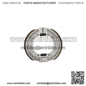 OEM Coleman Brake Shoes for CT200, Trailmaster And Baja 4-1/2"