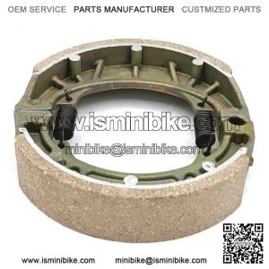 BRAKE PAD SHOE 105MM NEW FOR MOTORSPORTS BAJA  MINI BIKE MB165 & MB200