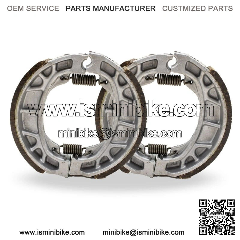 2 PK BRAKE DRUM SHOE FOR COLEMAN CT200U TRAIL CT200U-EX CT200U-EXR MINI BIKE