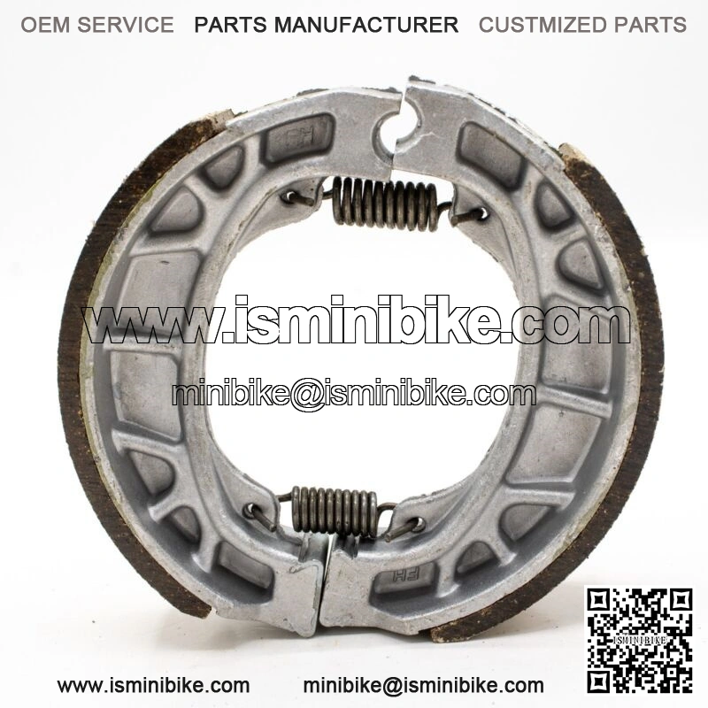 2 PK BRAKE DRUM SHOE FOR COLEMAN CT200U TRAIL CT200U-EX CT200U-EXR MINI BIKE - Image 2