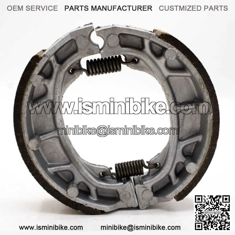 2 PK BRAKE DRUM SHOE FOR COLEMAN CT200U TRAIL CT200U-EX CT200U-EXR MINI BIKE - Image 3