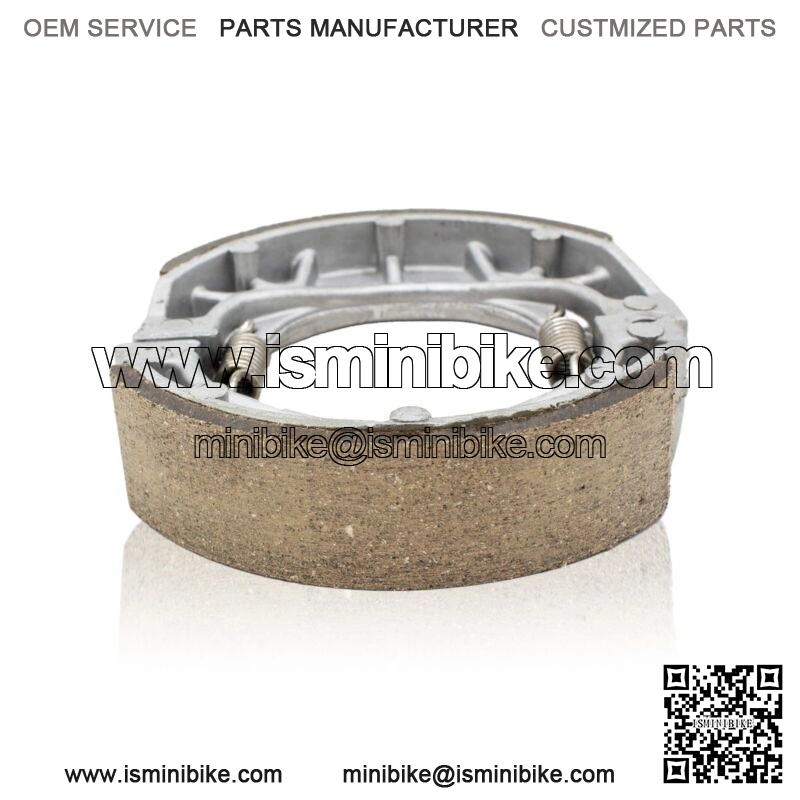 2 PK BRAKE DRUM SHOE FOR COLEMAN CT200U TRAIL CT200U-EX CT200U-EXR MINI BIKE - Image 4