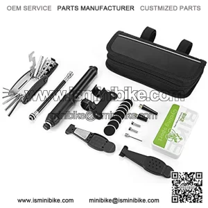 Bike Repair Tool Set Multi-Functional Combination Mini Gas Cylinder Repair Bike Mountain Bike Repair Accessories