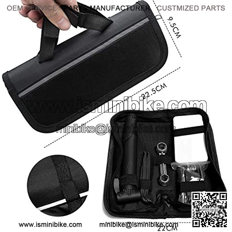 16 in 1 Multi-Function Bike Bicycle Repair Tool Kit Set, Cycling Mechanic Repair Tool Storage Bag, Fit All Bike Outdoor Cycling Household Repairing - Image 4