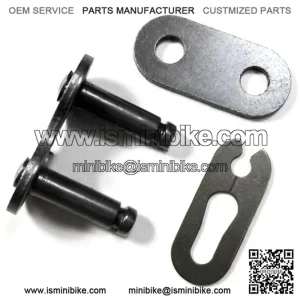 420 Drive Chain Repair Master Connector Split Link for 50cc 70cc 90cc 110cc 125cc ATV Motorcycle Go Kart Pit Dirt Pocket Bike
