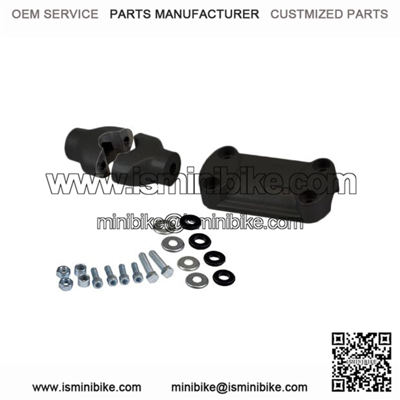 Handlebar Bracket Kit for the Baja Mini Bike (MB200)