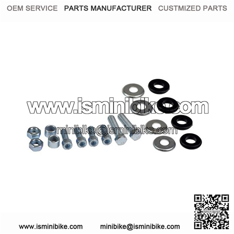 Handlebar Bracket Kit for the Baja Mini Bike (MB200) - Image 2
