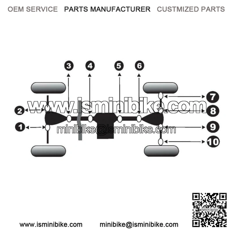Carburetor with Fuel Line Filter for 97CC 2.8HP Mini Baja Doodle Bug db30 Motovox MBX10 MBX11 Mini Pit Bike 3/5" Air Intake - Image 3