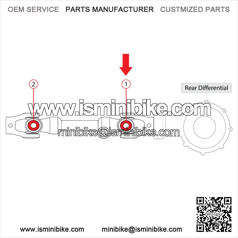 Carburetor Carb Compatible with Coleman Powersports 98cc 3HP CT100U Gas Mini Trail Bike Scooter - Image 4