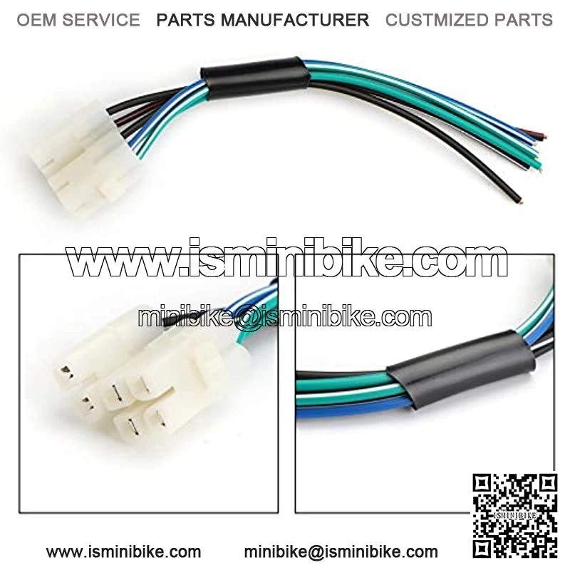 CDI CABLE WIRE HARNESS PLUG GY6 4 STROKE 50CC 150CC SCOOTER MOPED ATV GO KART - Image 3