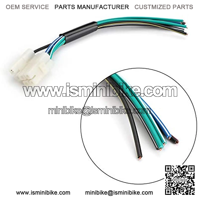 CDI CABLE WIRE HARNESS PLUG GY6 4 STROKE 50CC 150CC SCOOTER MOPED ATV GO KART - Image 4