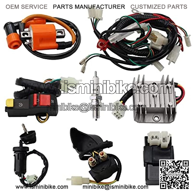 Full Electrics Wiring Harness Performance Coil CDI 150 200 250cc ATV Quad Bike Buggy Go Kart - Image 2