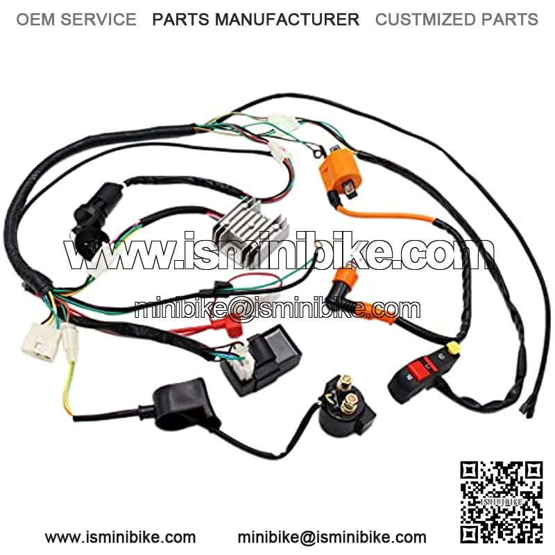 Full Electrics Wiring Harness Performance Coil CDI 150 200 250cc ATV Quad Bike Buggy Go Kart - Image 3