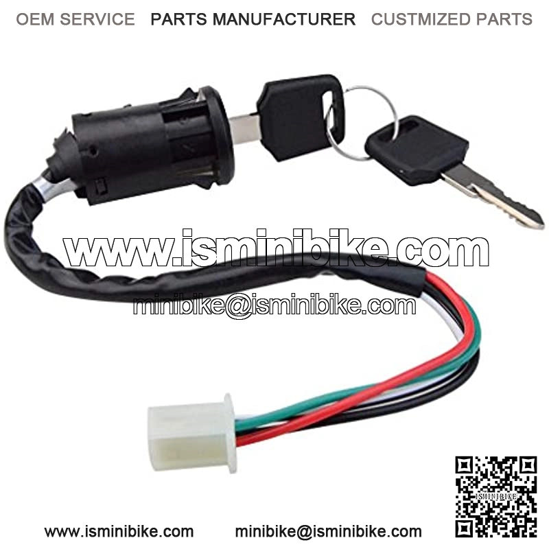 Ignition Rebuild Kit Wiring Harness for 4 Stroke ATV 50cc 70cc 90cc 110cc 125cc Chinese Dirt Bike Go Kart Scooter Moped Parts - Image 4