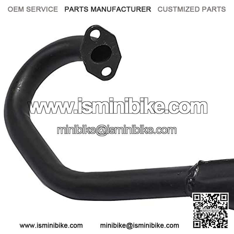 Exhaust Muffler Pipe for Mini Pocket Chopper Quad Dirt Pit Bike ATV - Image 2