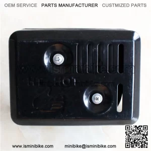 Muffler Exhaust Motor Part For Go Kart Buggy 168F muffler for hot sale