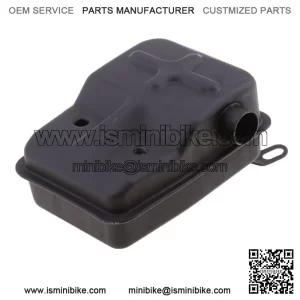 Silenciador de Escape para 43 47 49CC Mini Pit Pocket Quad Dirt Bici Vespa Tubo de escape